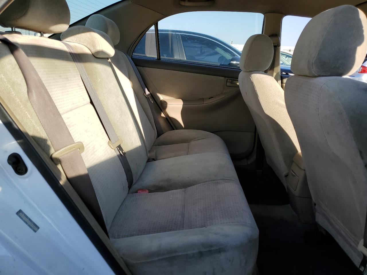 2008 TOYOTA COROLLA