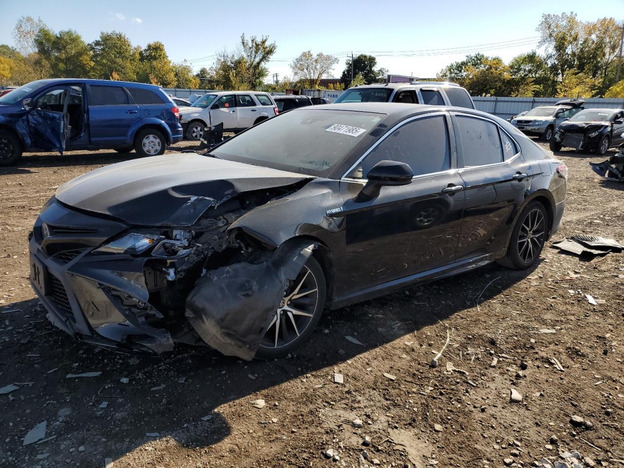 2021 TOYOTA CAMRY