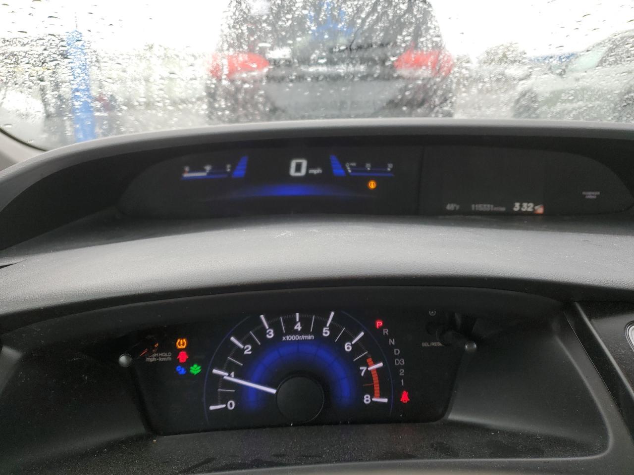 2013 HONDA CIVIC