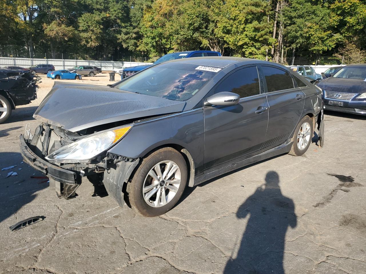 2014 HYUNDAI SONATA