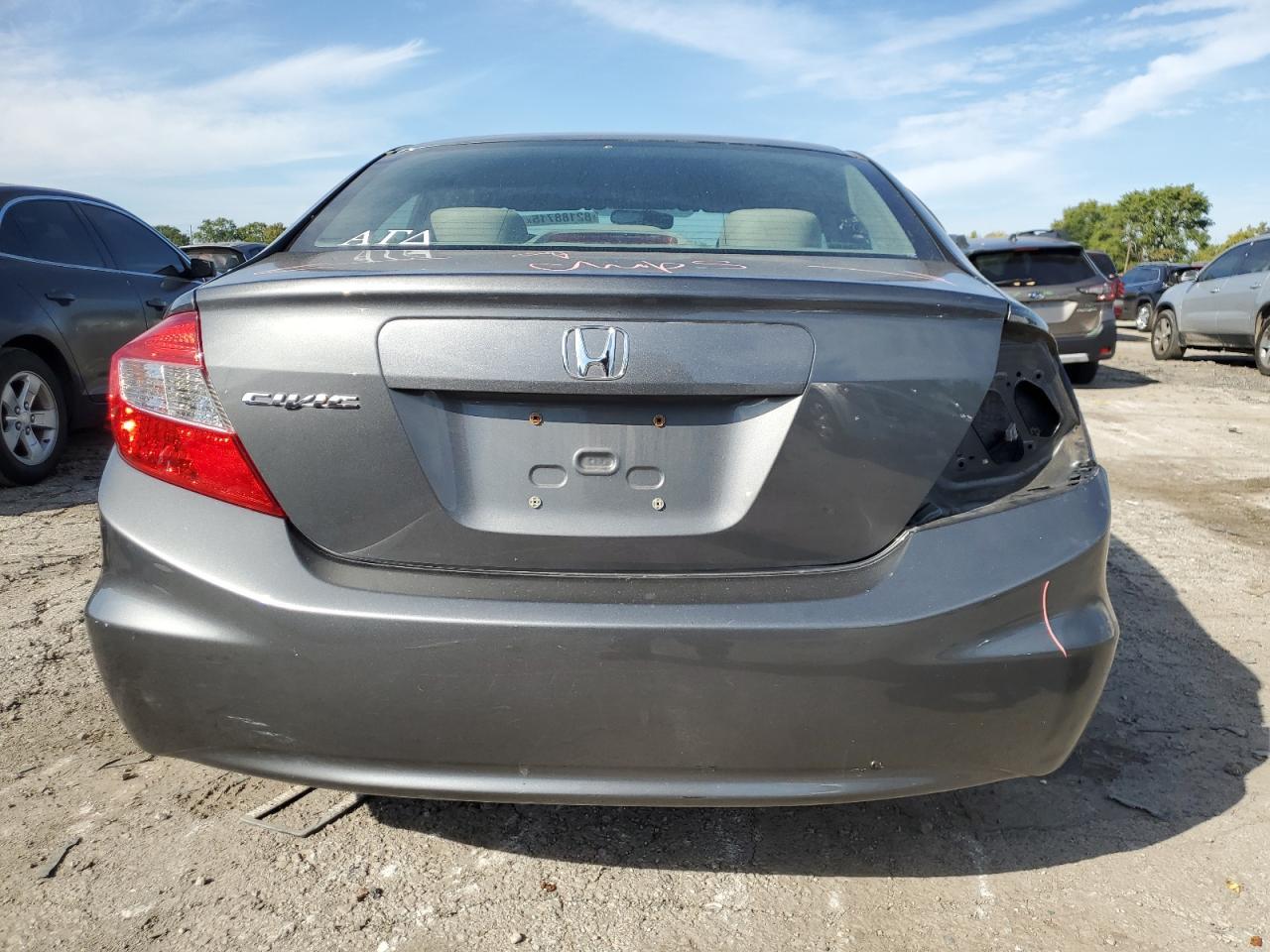 2012 HONDA CIVIC