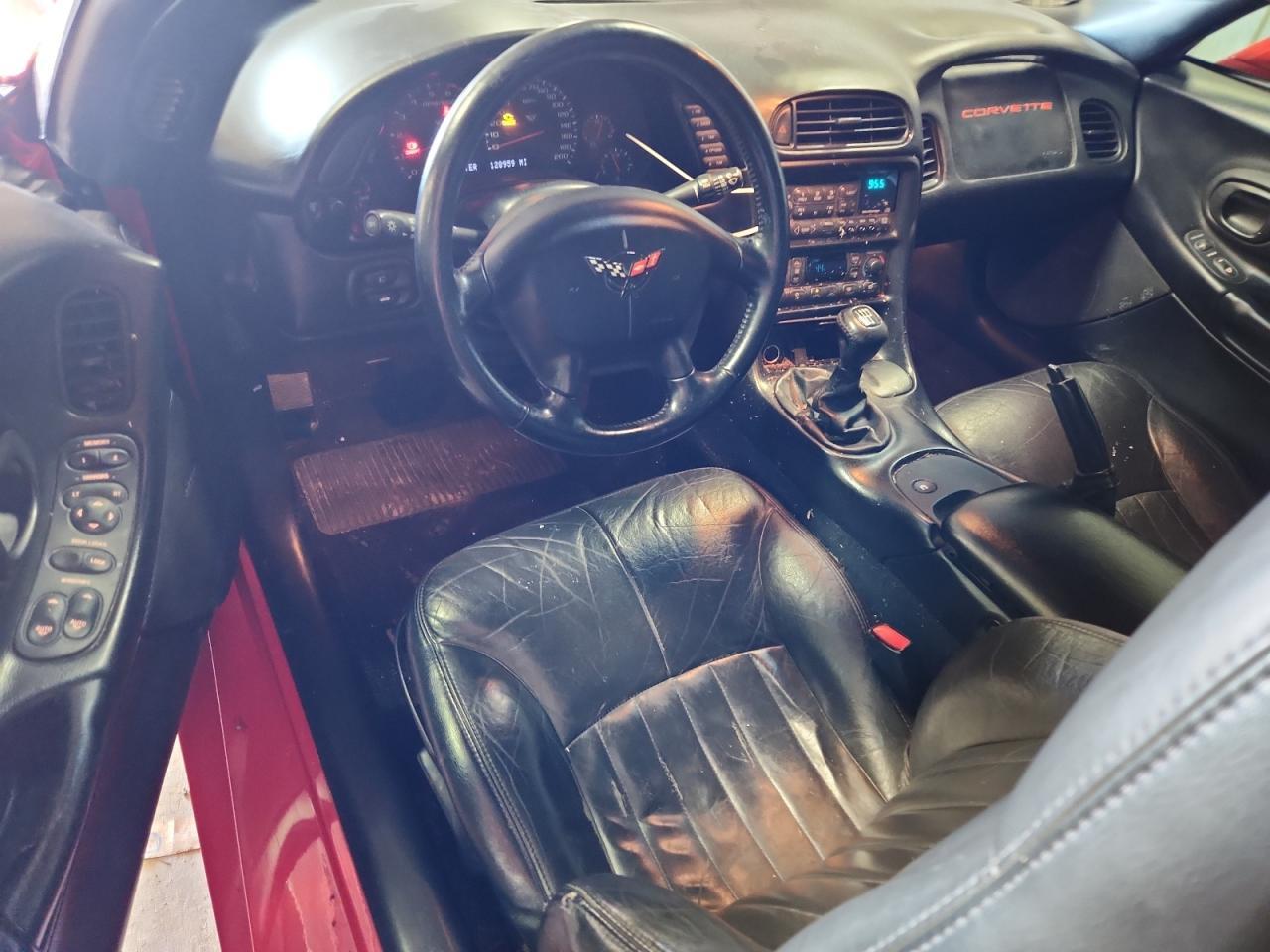 1998 CHEVROLET CORVETTE