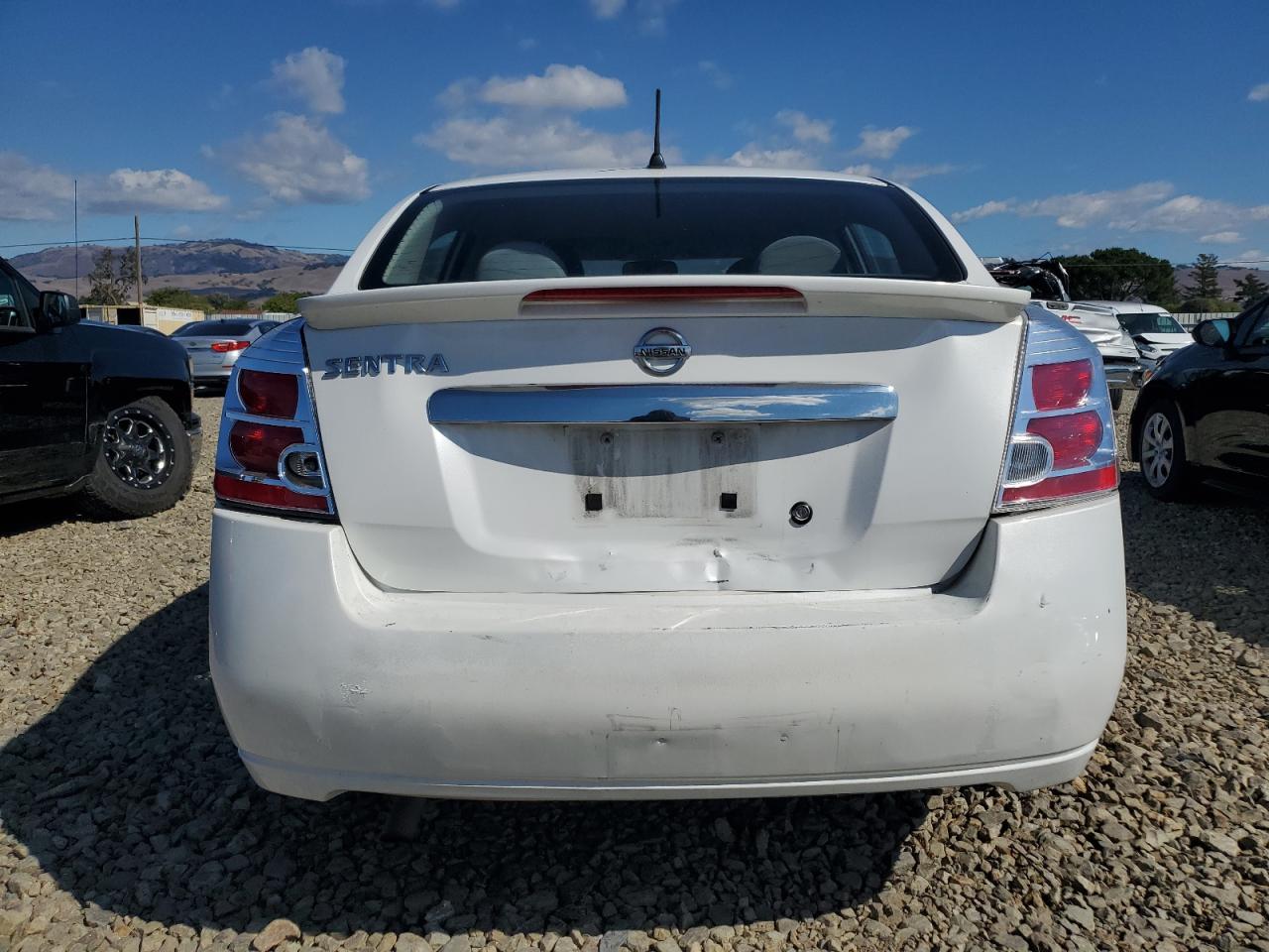 2011 NISSAN SENTRA