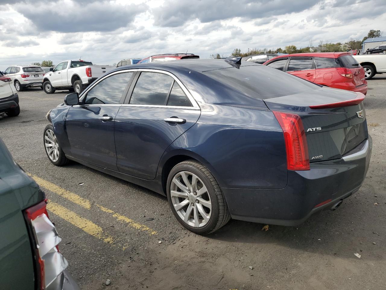 2018 CADILLAC ATS