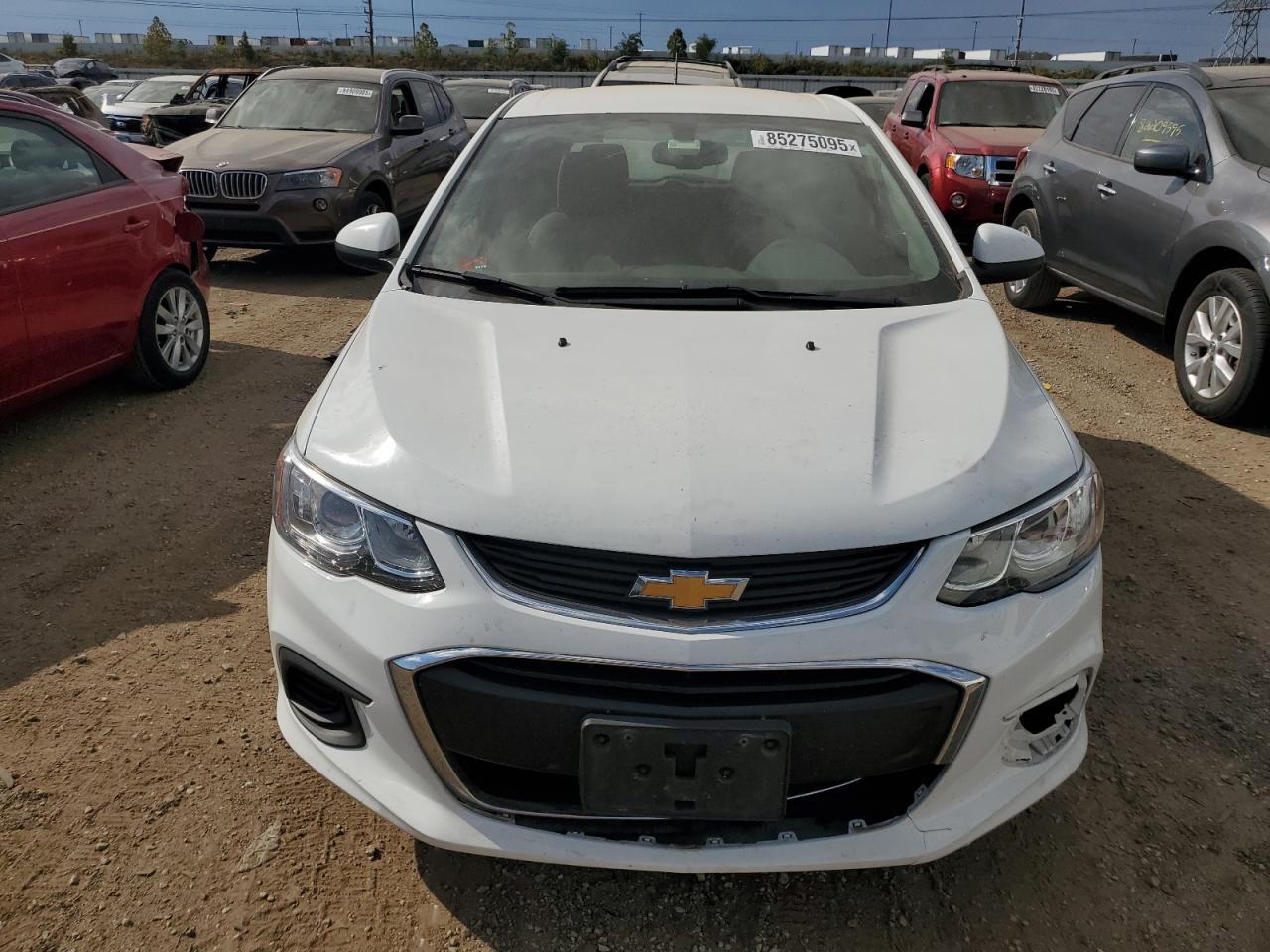2017 CHEVROLET SONIC