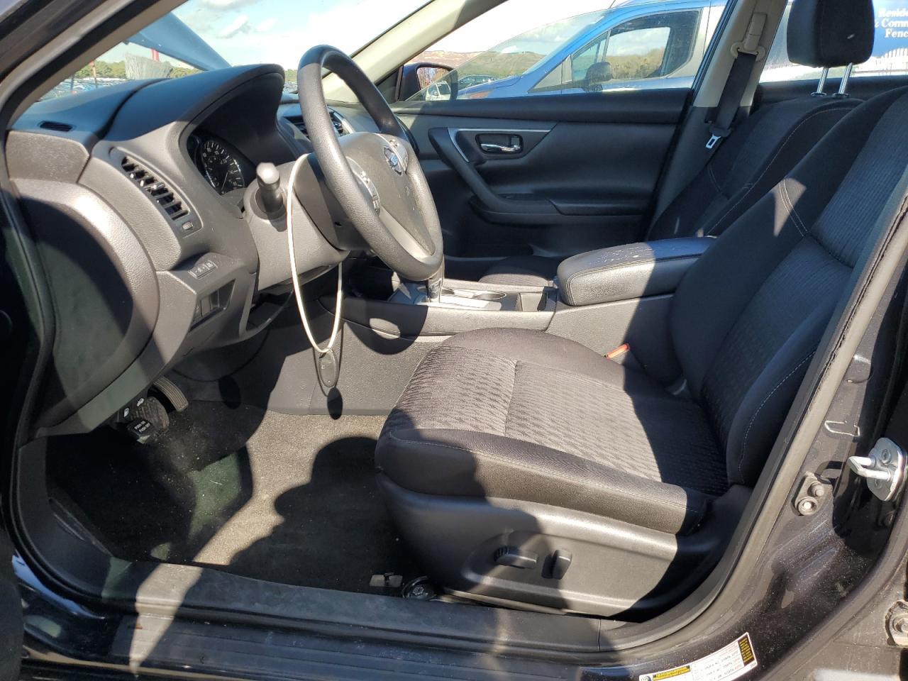 2017 NISSAN ALTIMA