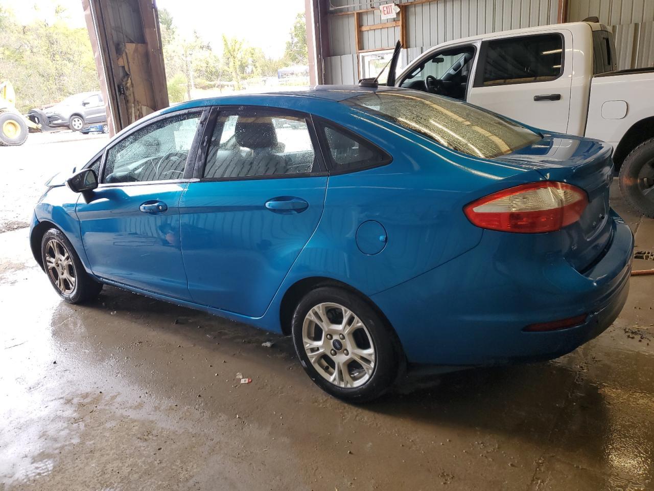 2014 FORD Fiesta