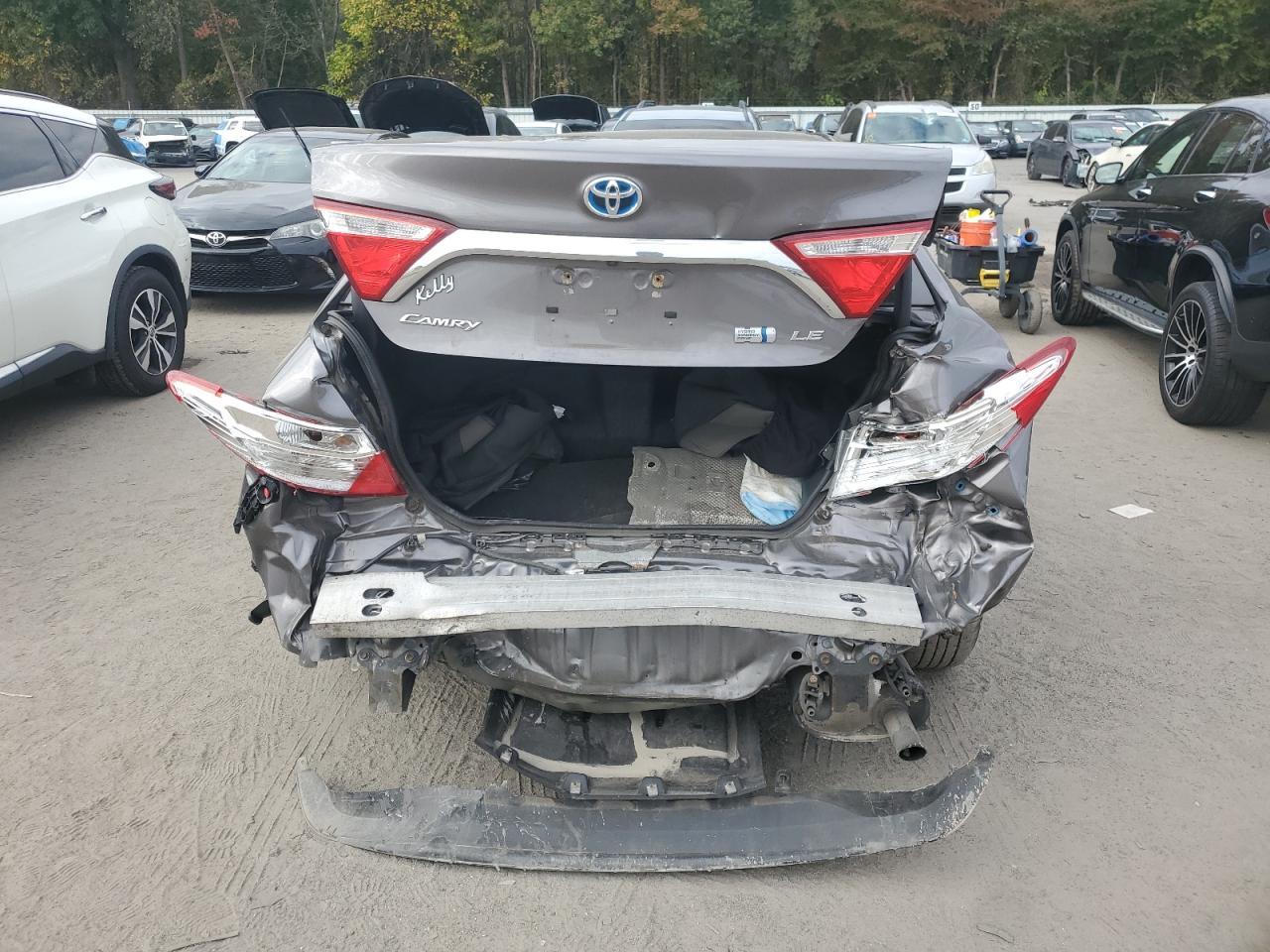 2017 TOYOTA CAMRY