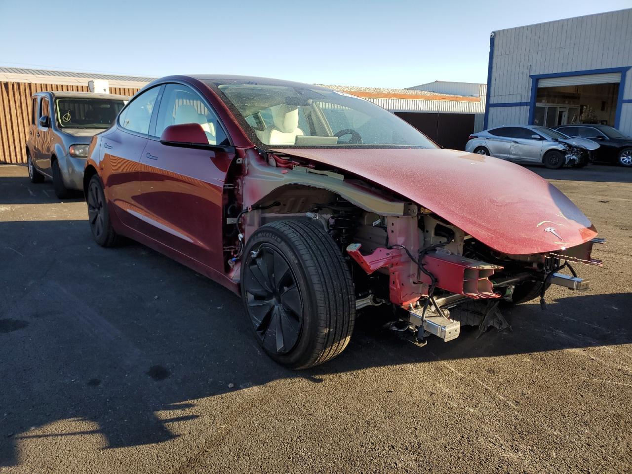 2025 TESLA MODEL 3