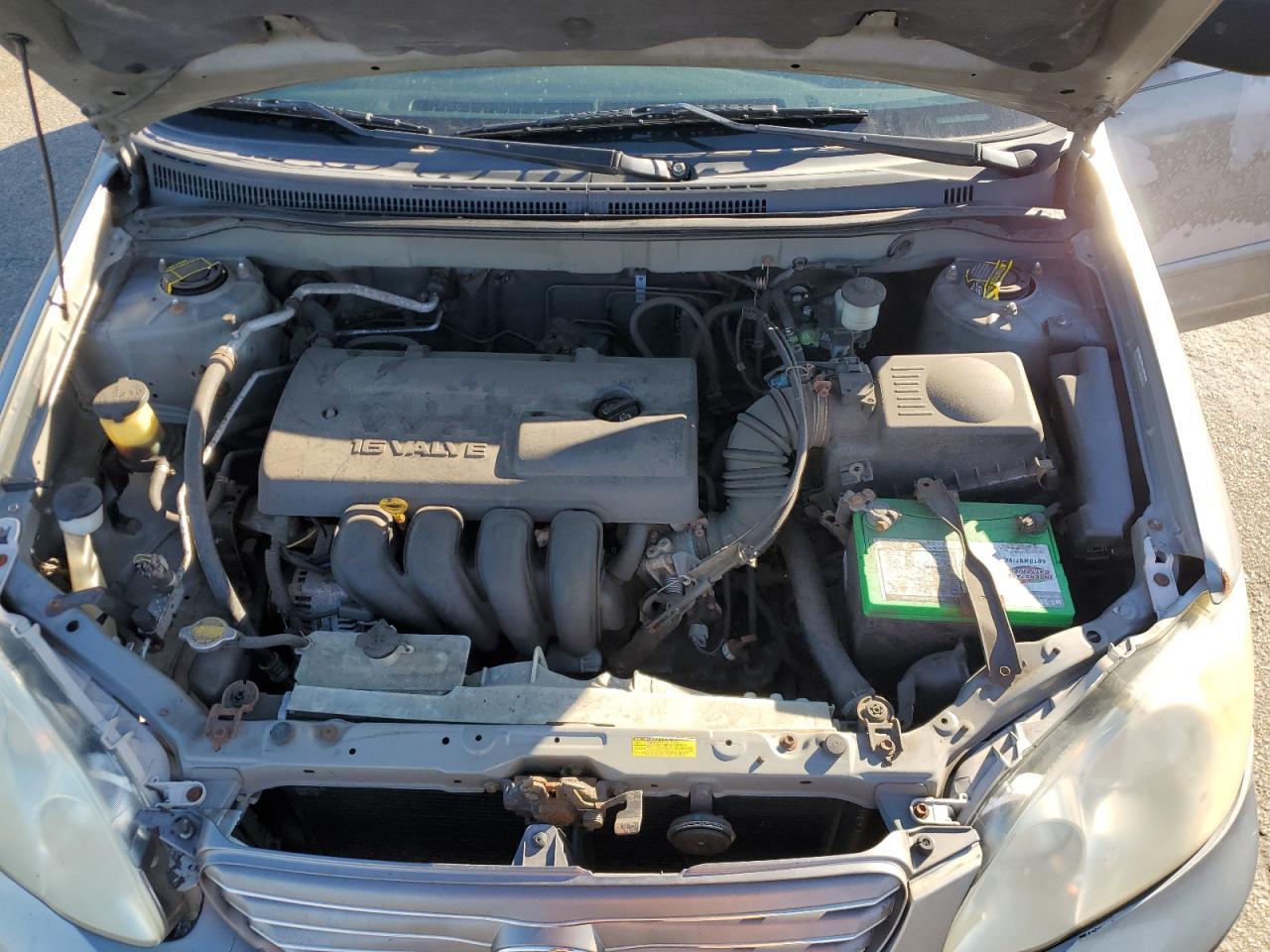 2003 TOYOTA COROLLA