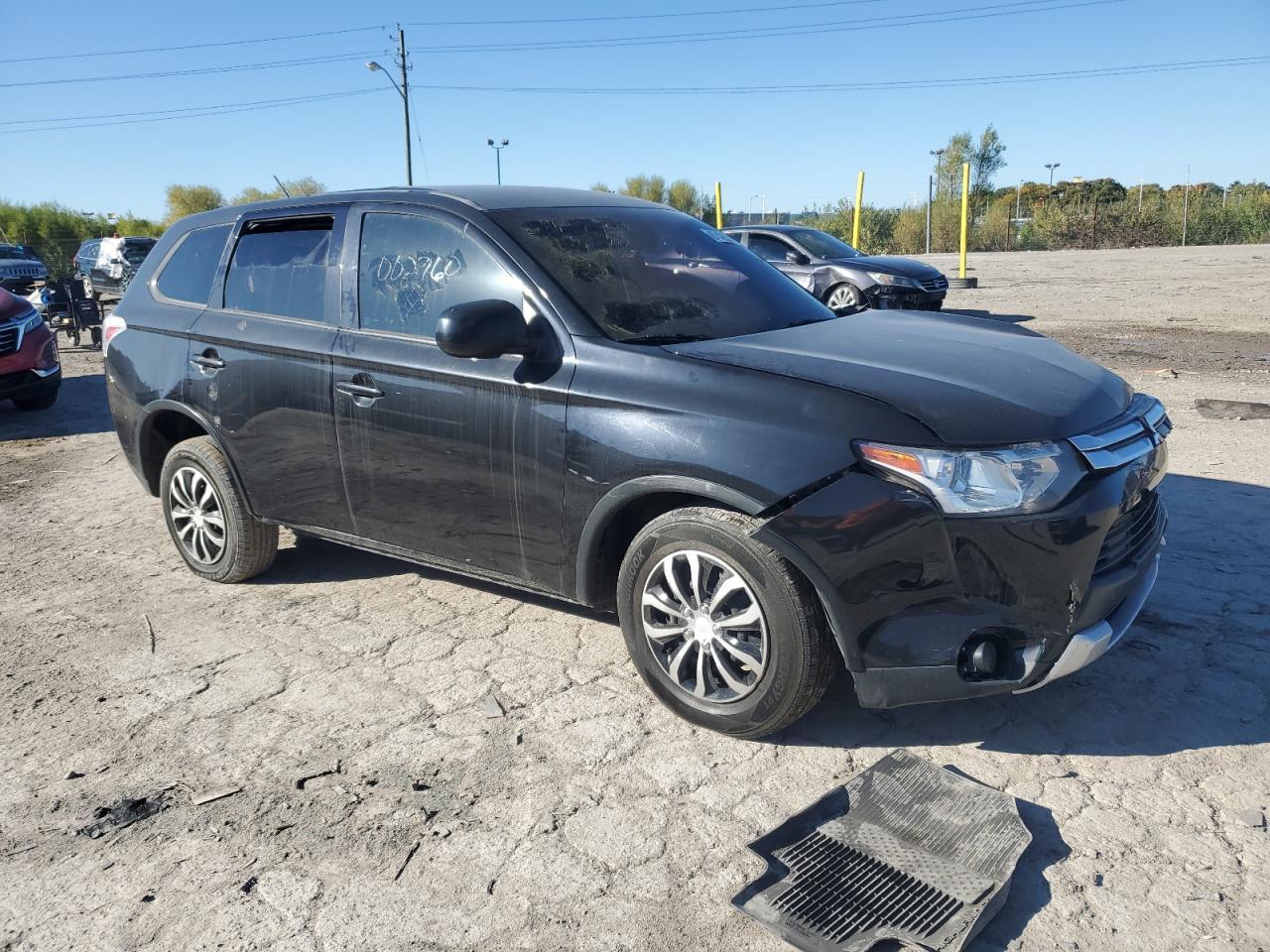 2015 MITSUBISHI outlander