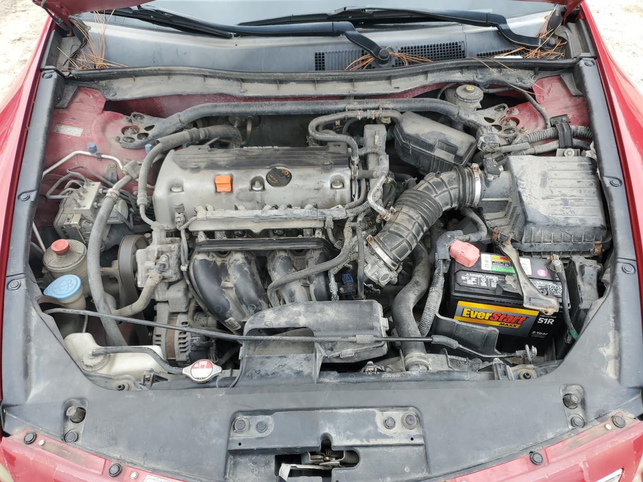 2012 HONDA ACCORD