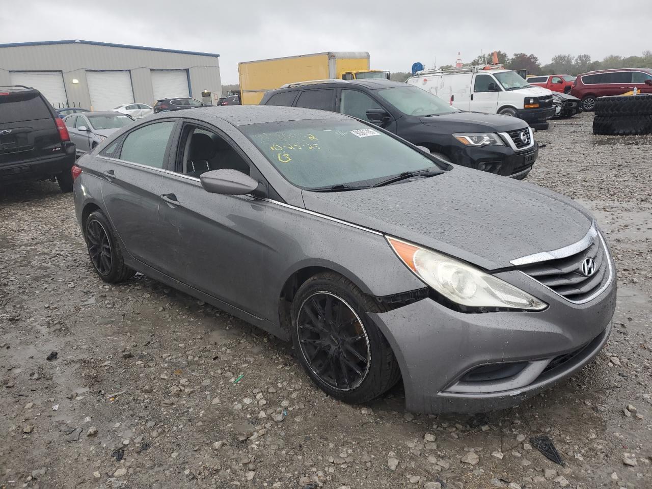 2011 HYUNDAI SONATA