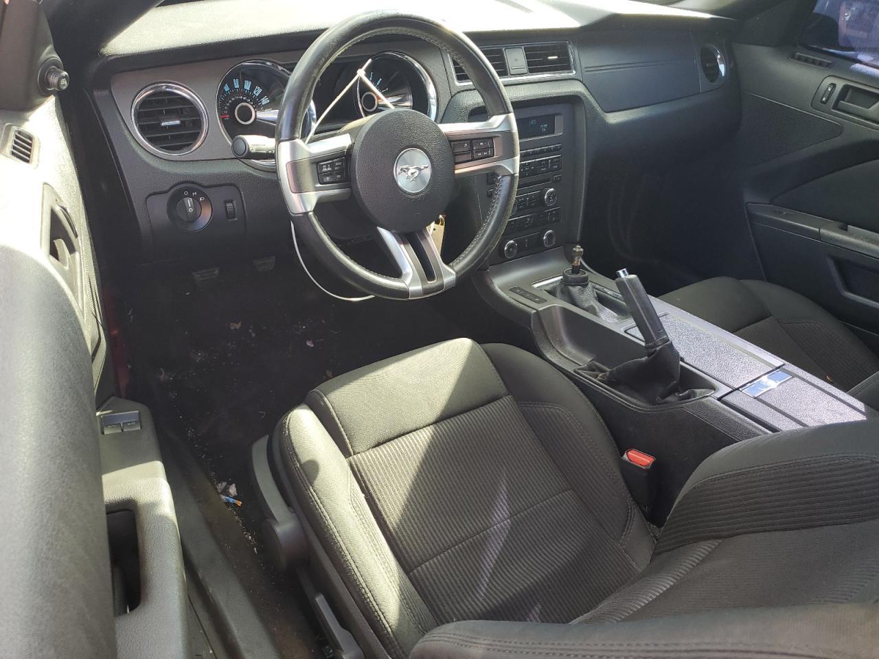 2013 FORD MUSTANG