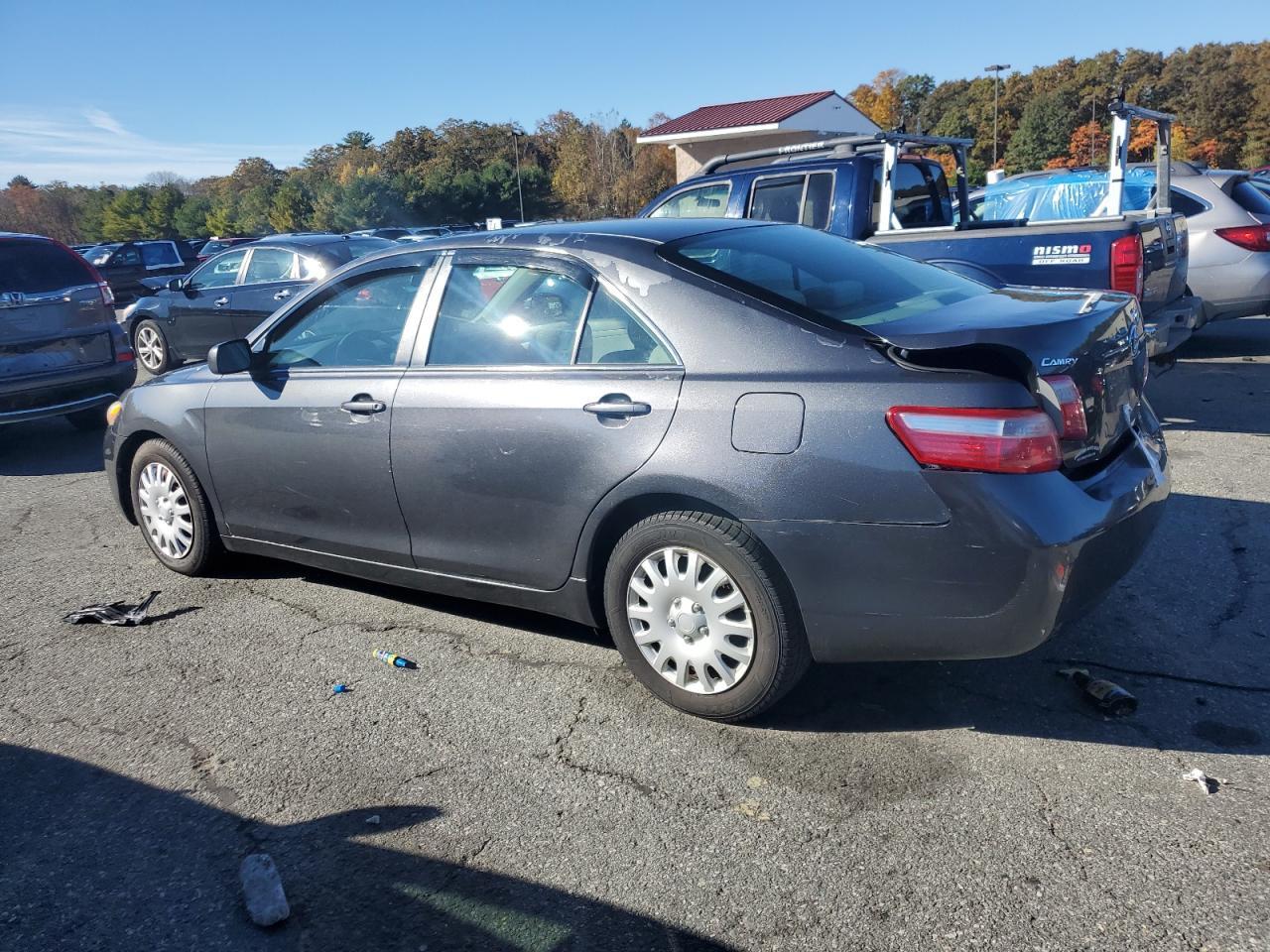 2007 TOYOTA CAMRY