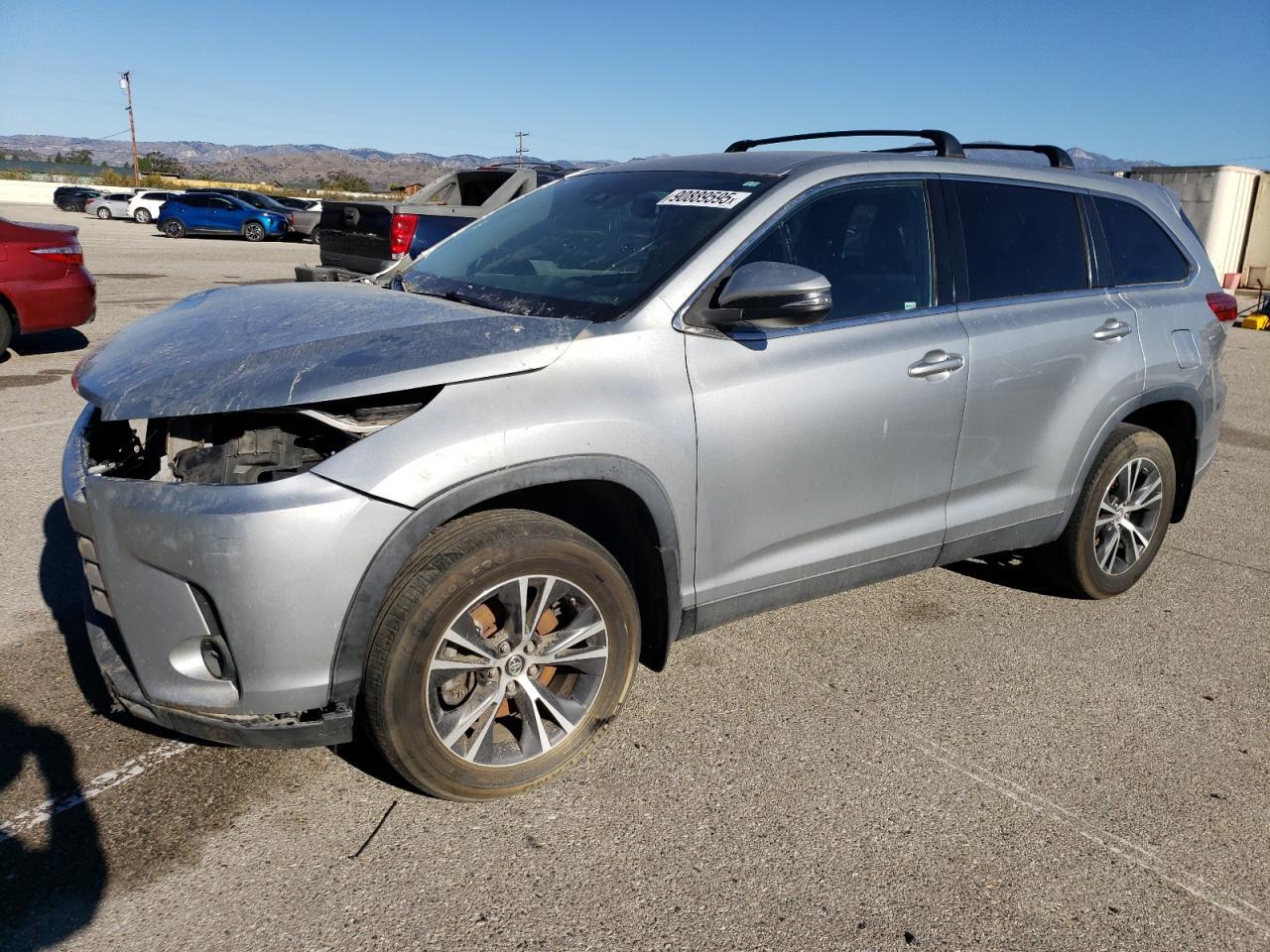 2019 TOYOTA HIGHLANDER