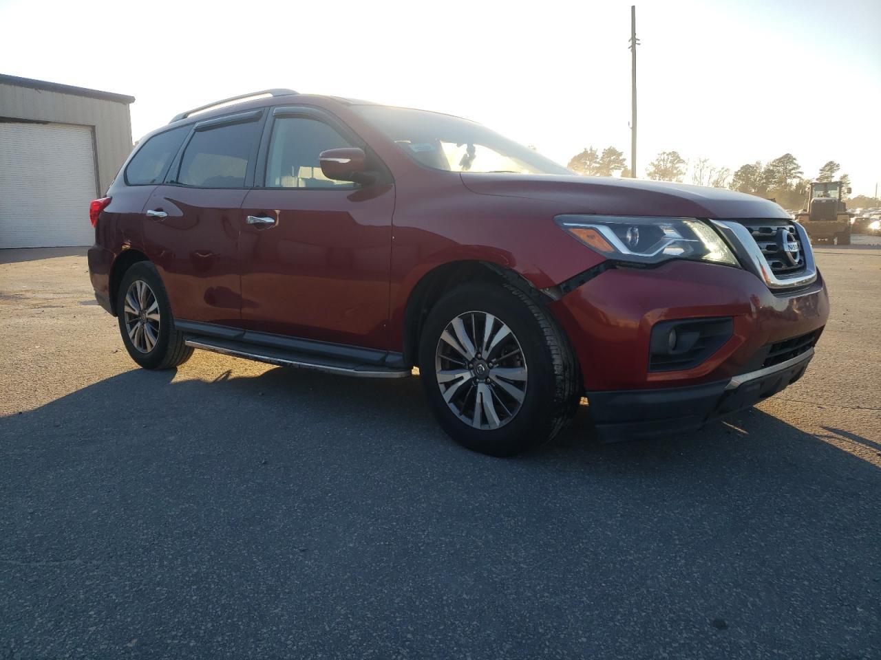 2018 NISSAN PATHFINDER