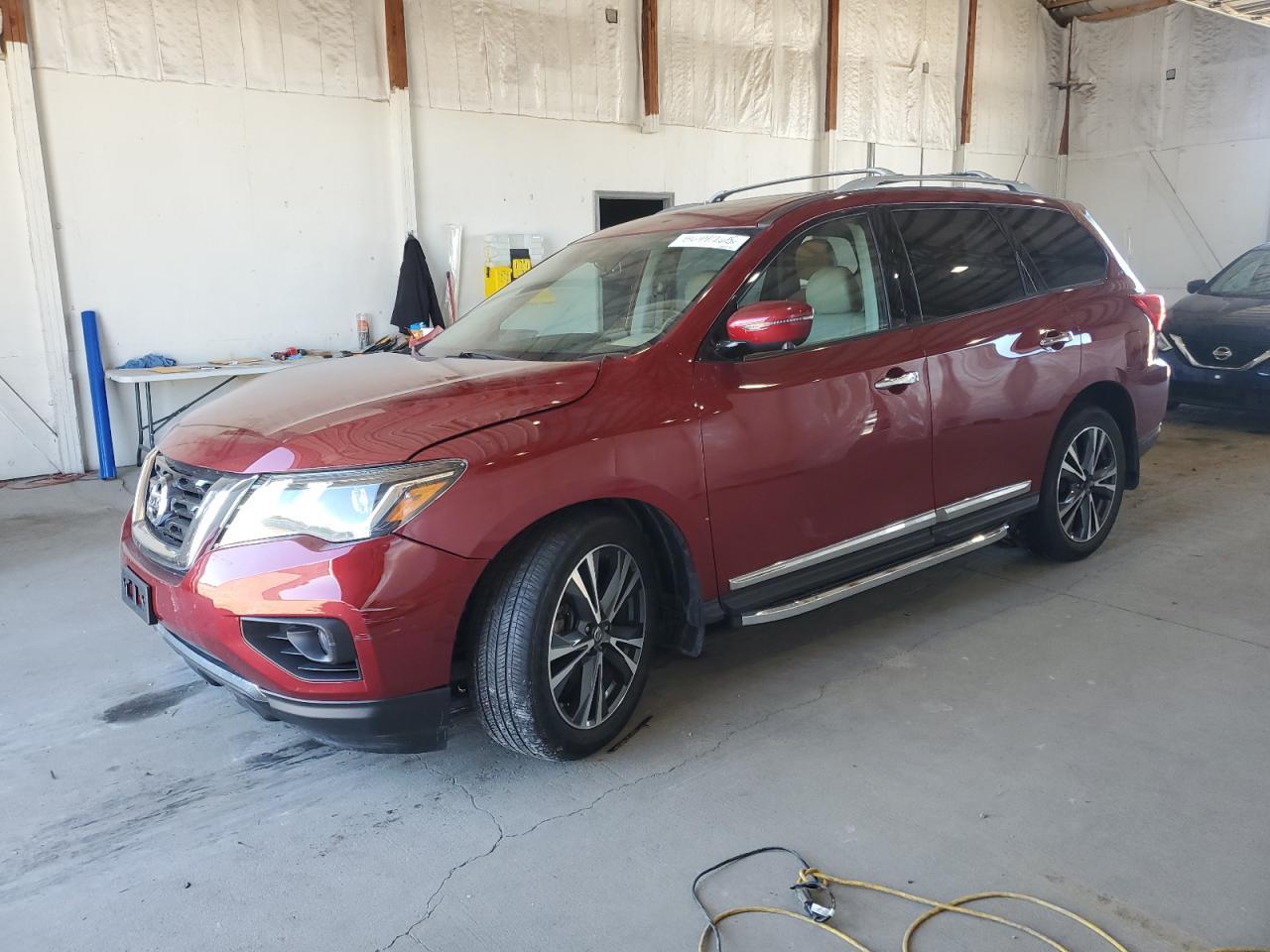 2019 NISSAN PATHFINDER