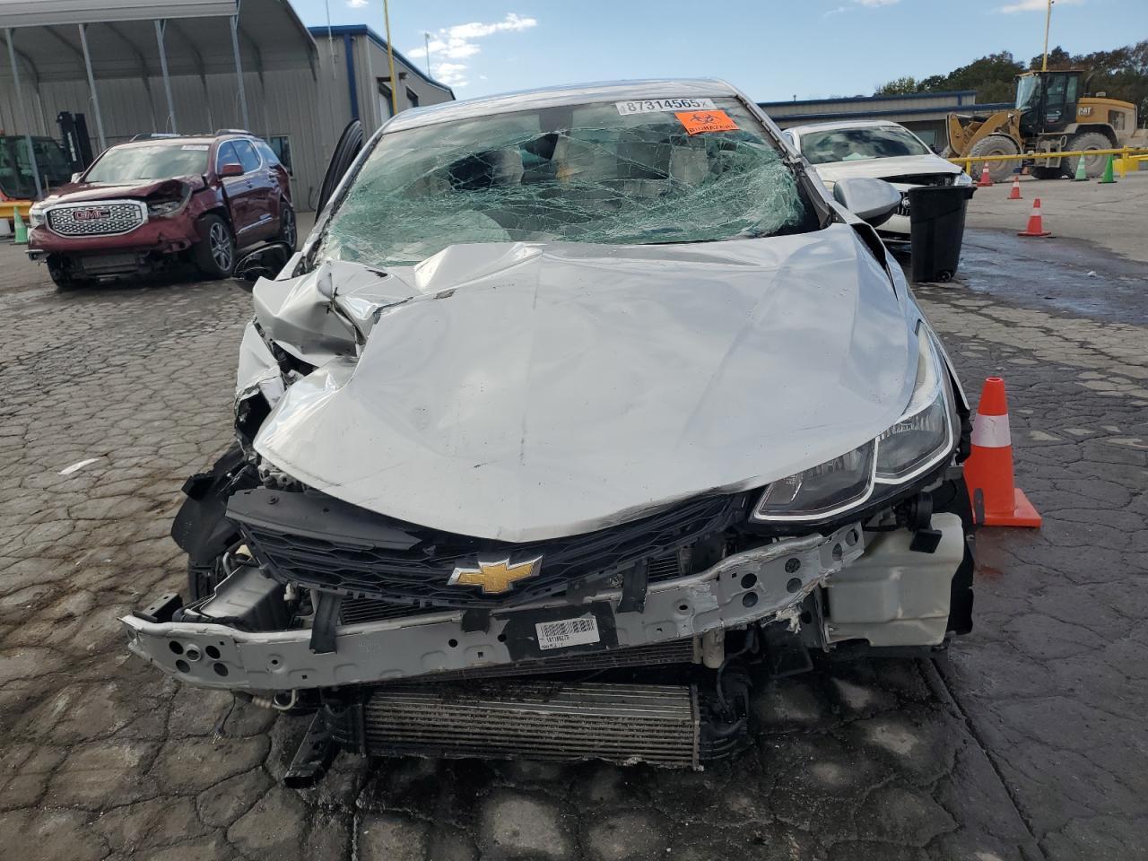 2018 CHEVROLET CRUZE