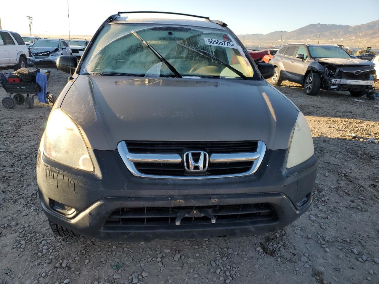 2004 HONDA CR-V