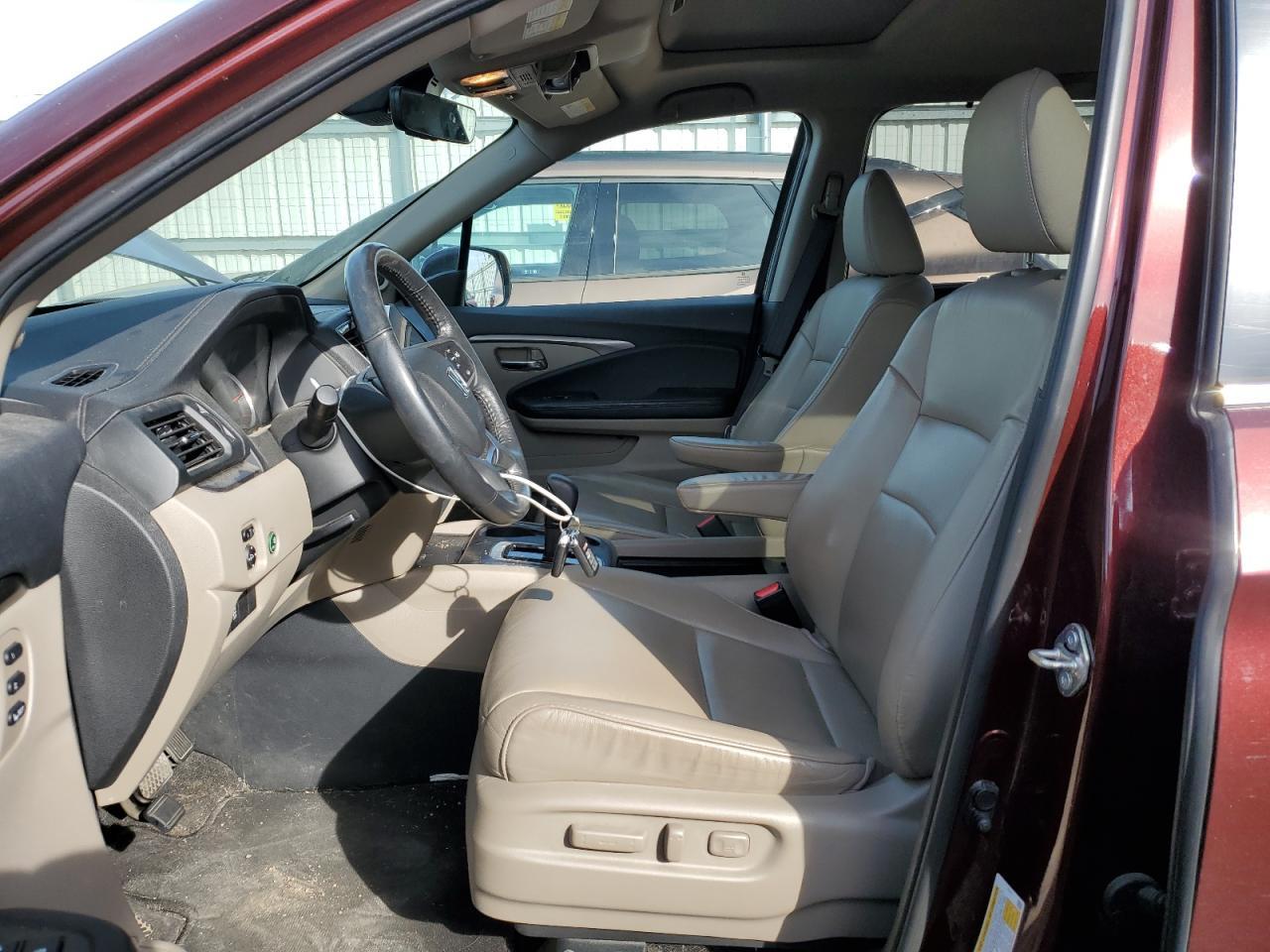 2020 HONDA PILOT