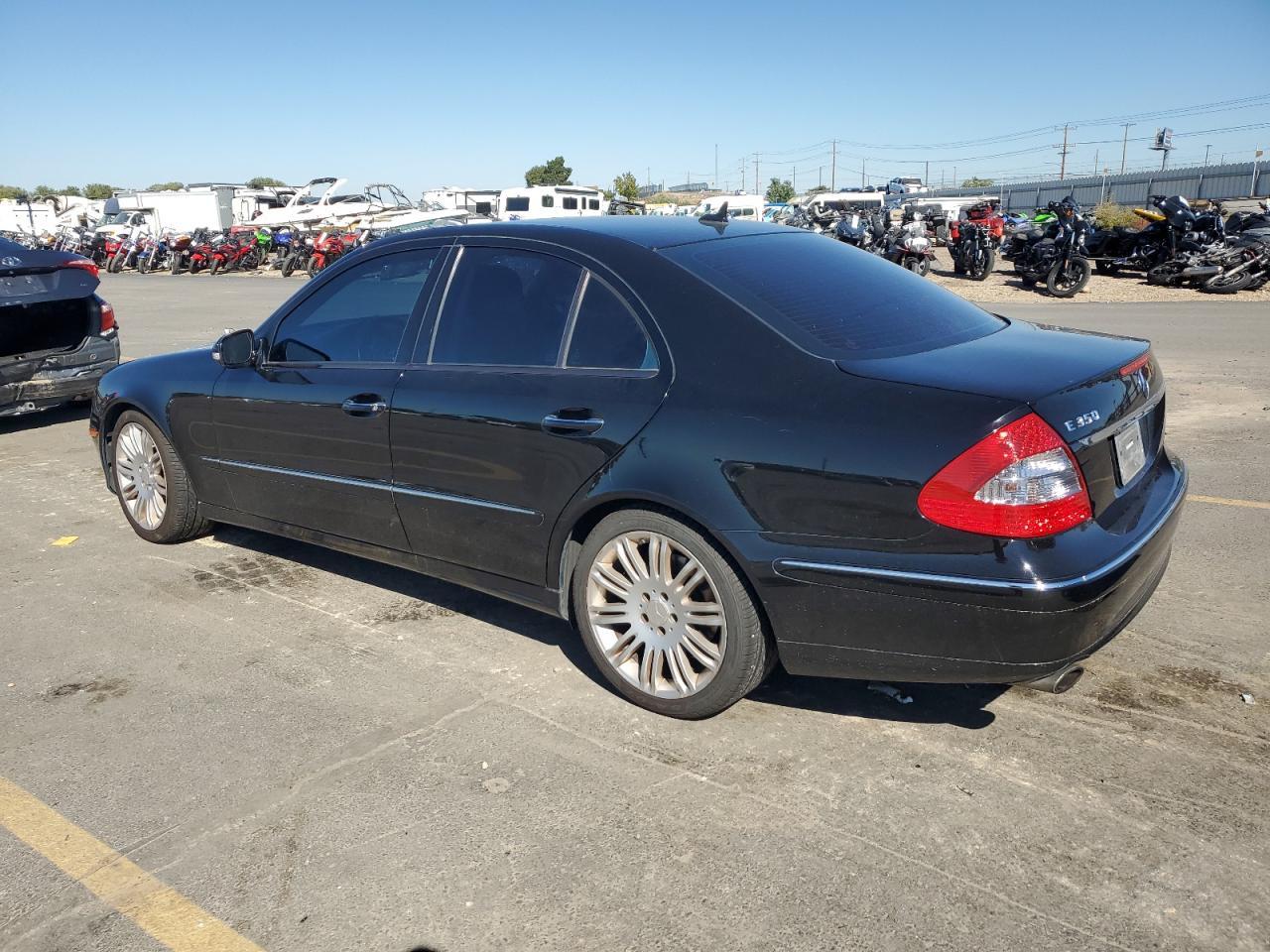 2008 MERCEDES-BENZ E-Class