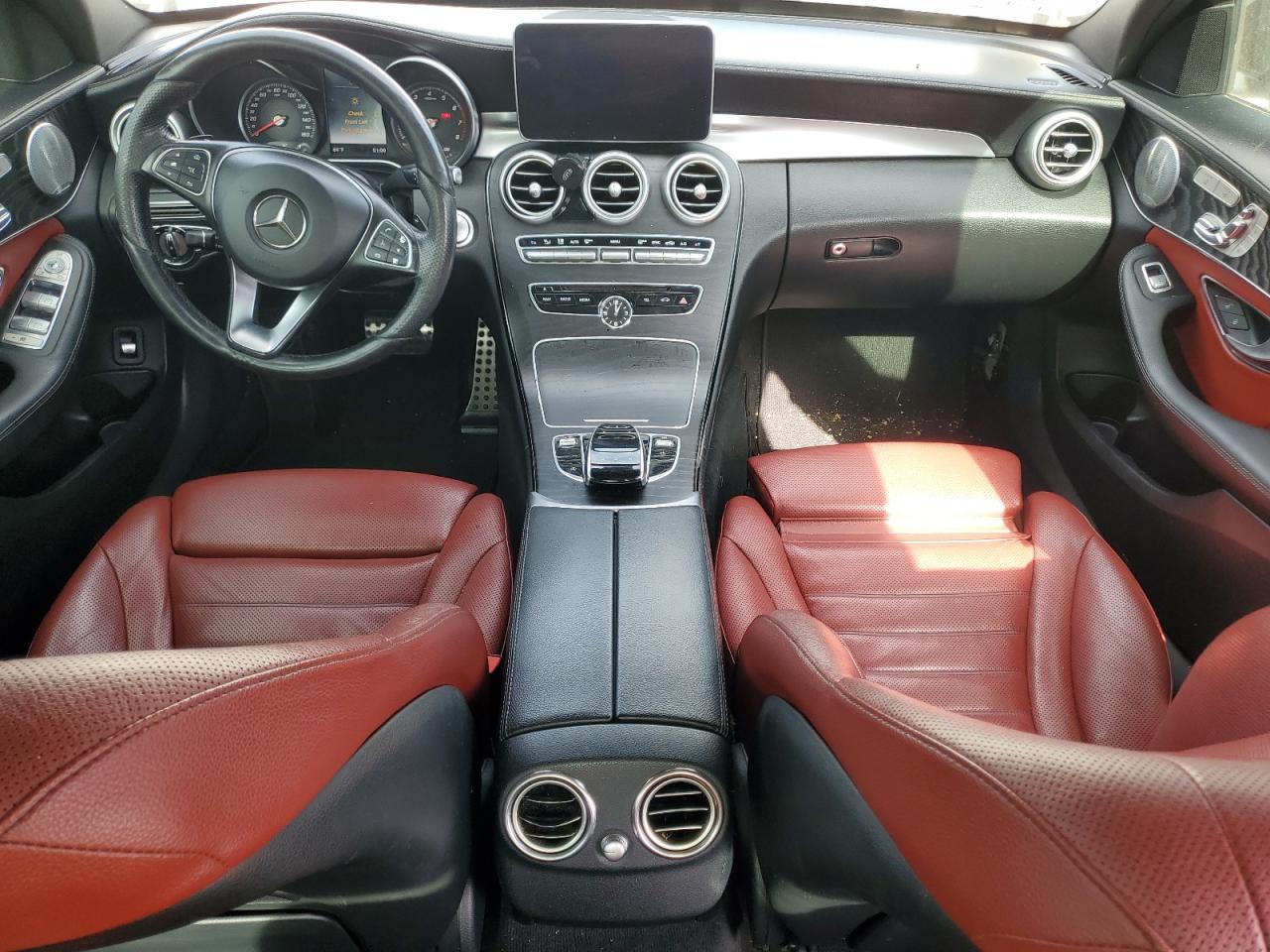 2016 MERCEDES-BENZ C-CLASS