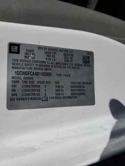 2013 CHEVROLET EXPRESS 2500