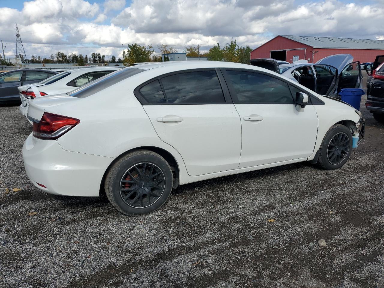 2015 HONDA CIVIC