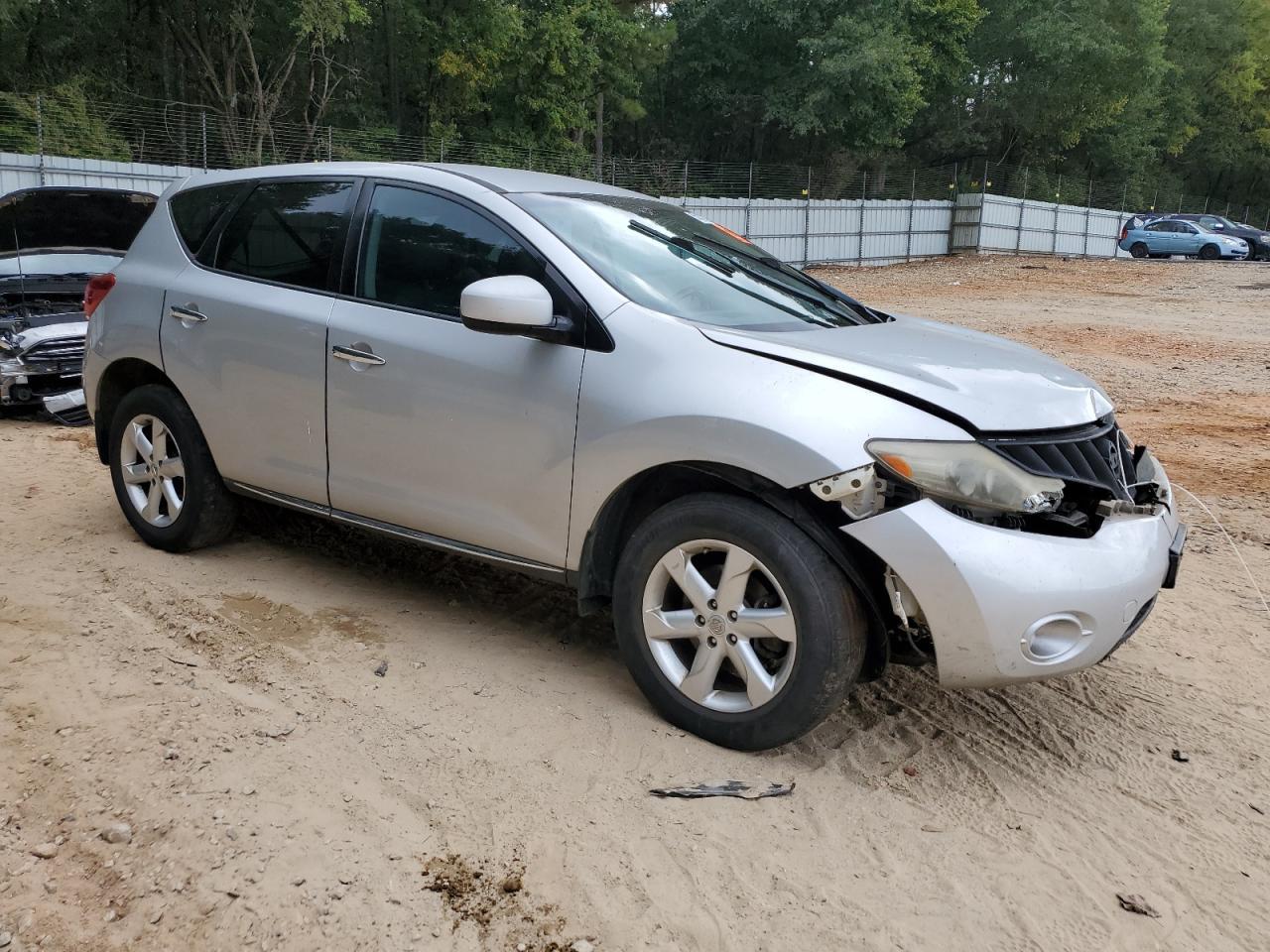 2009 NISSAN MURANO