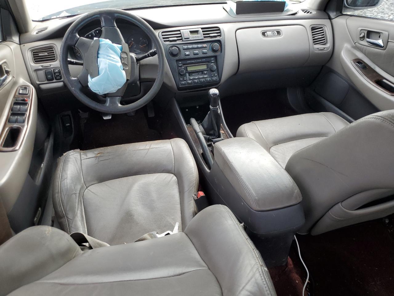 2001 HONDA ACCORD