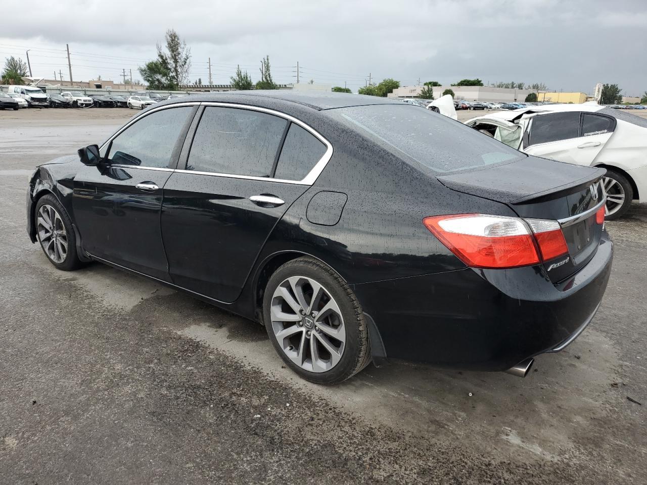 2014 HONDA ACCORD