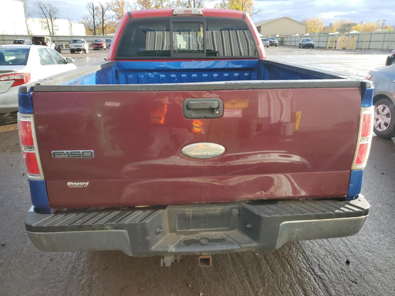 2010 FORD F-150