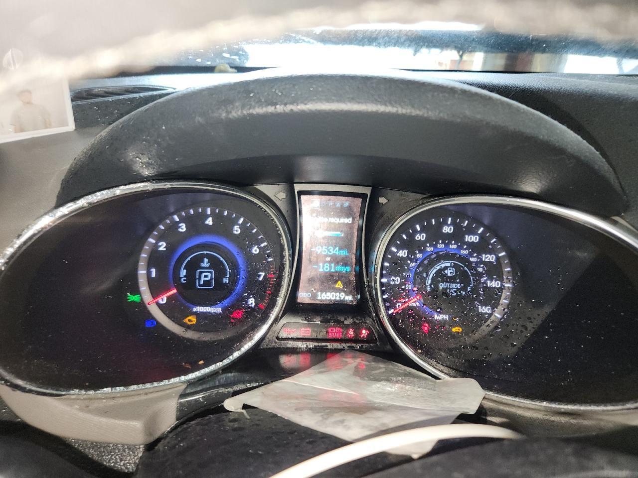 2016 HYUNDAI SANTA FE