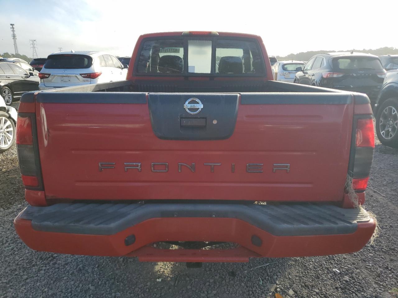 2002 NISSAN Frontier