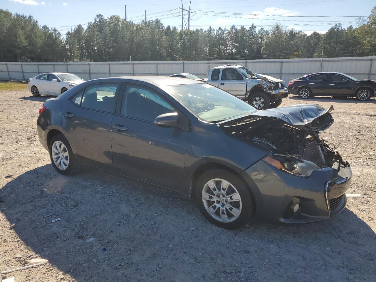 2015 TOYOTA COROLLA