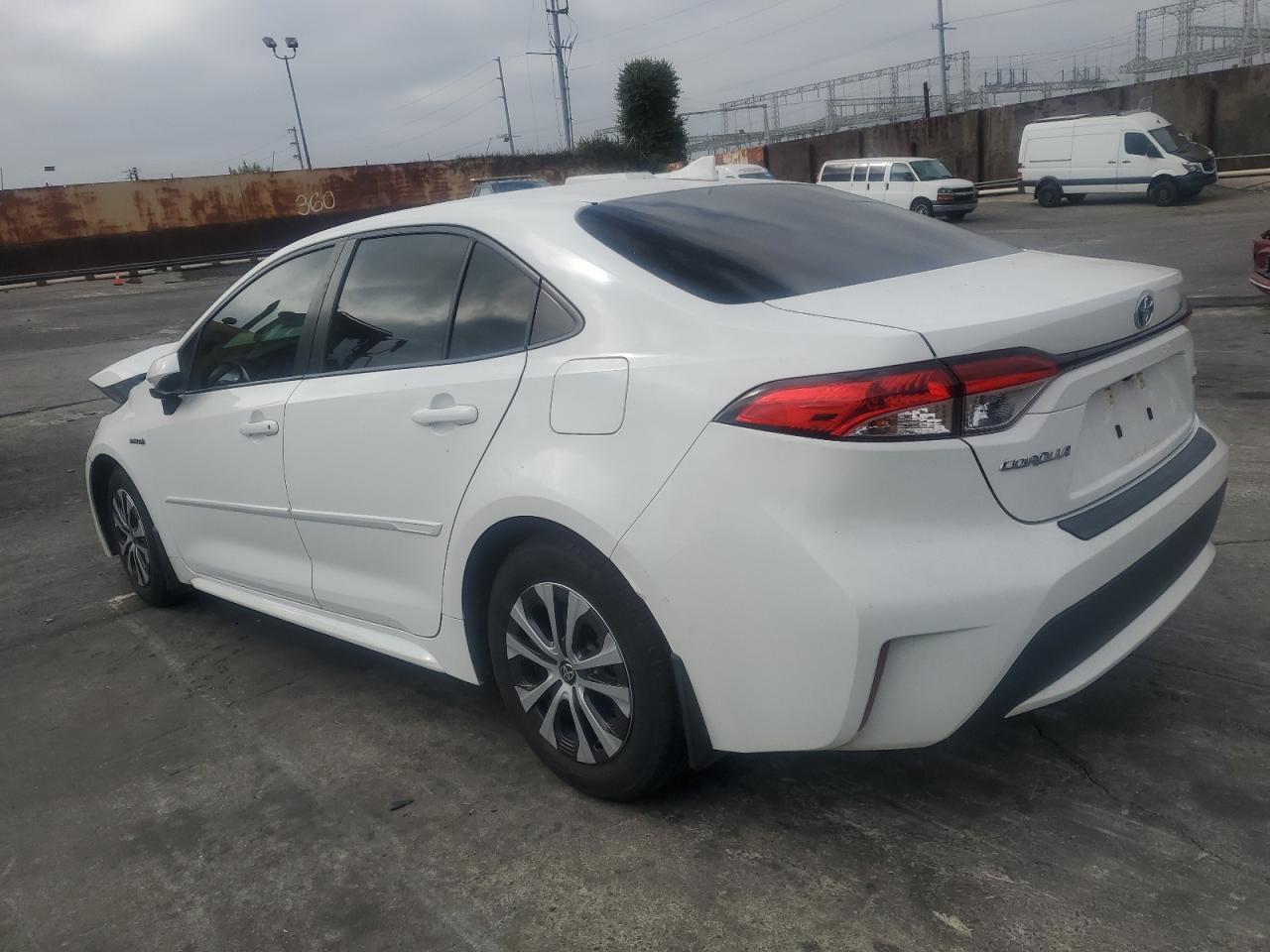 2020 TOYOTA COROLLA
