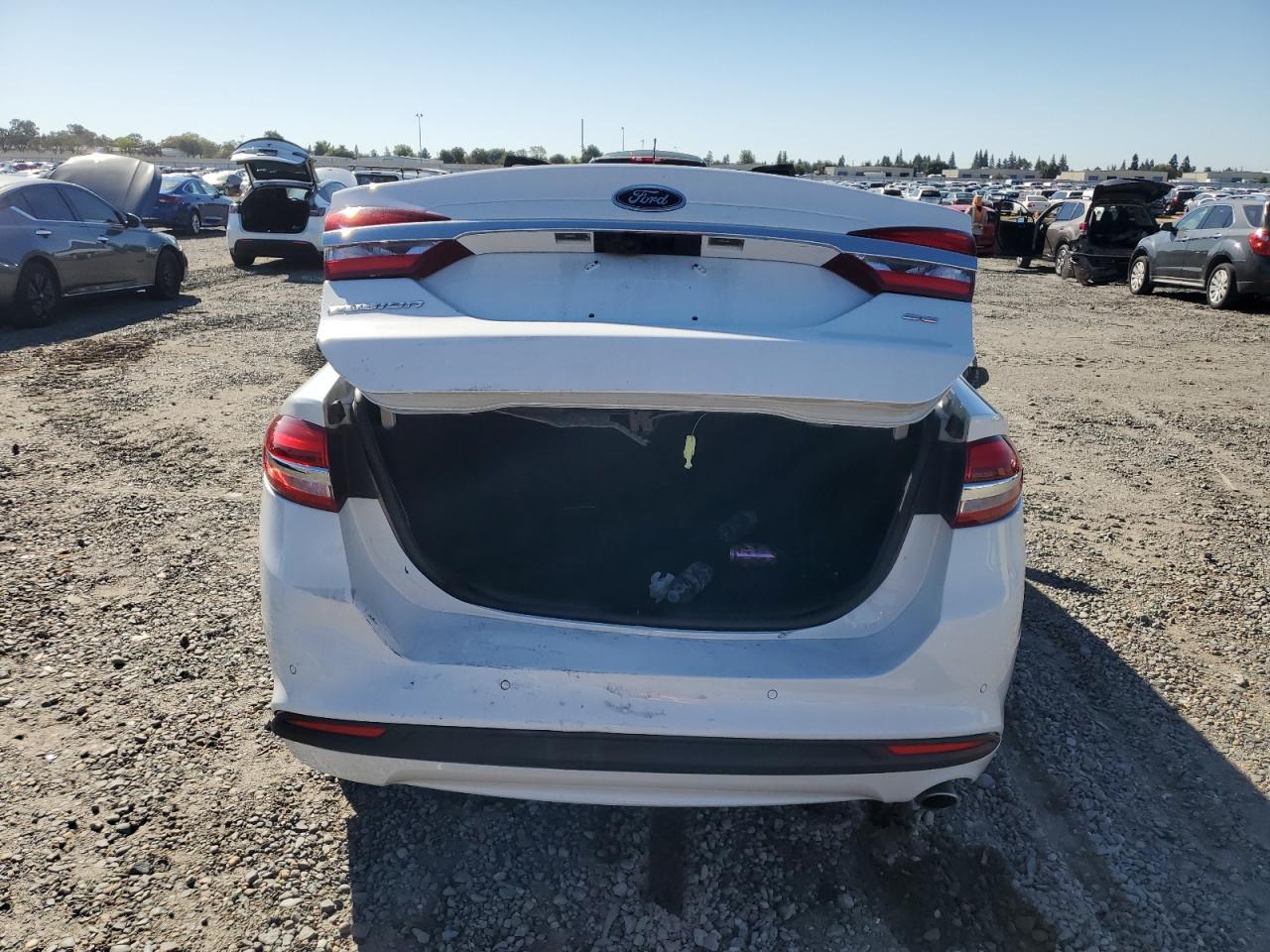2018 FORD FUSION