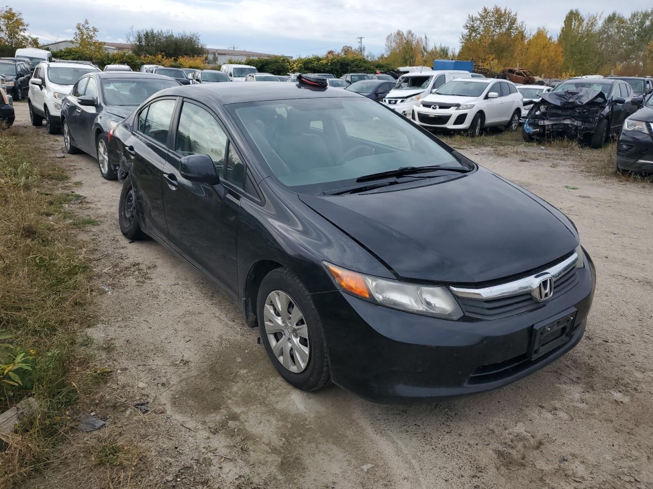 2012 HONDA CIVIC