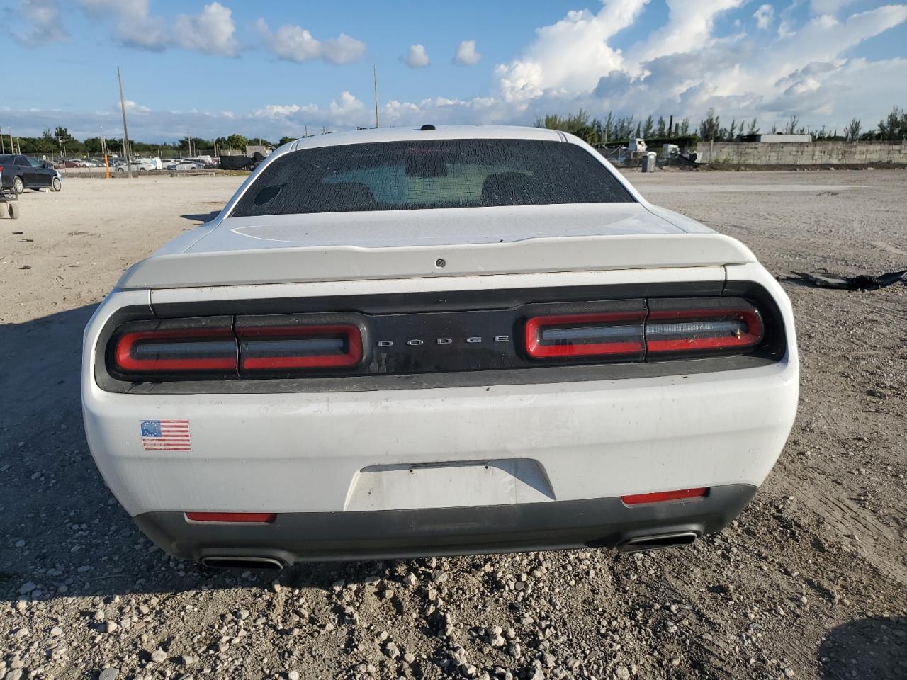2018 DODGE Challenger