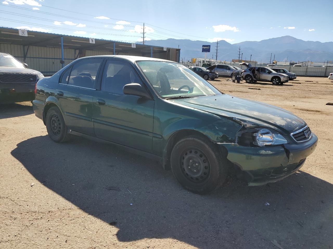 2000 HONDA CIVIC