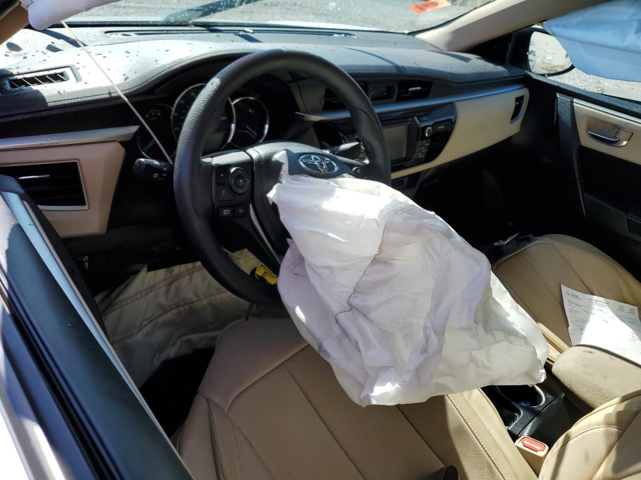 2015 TOYOTA COROLLA
