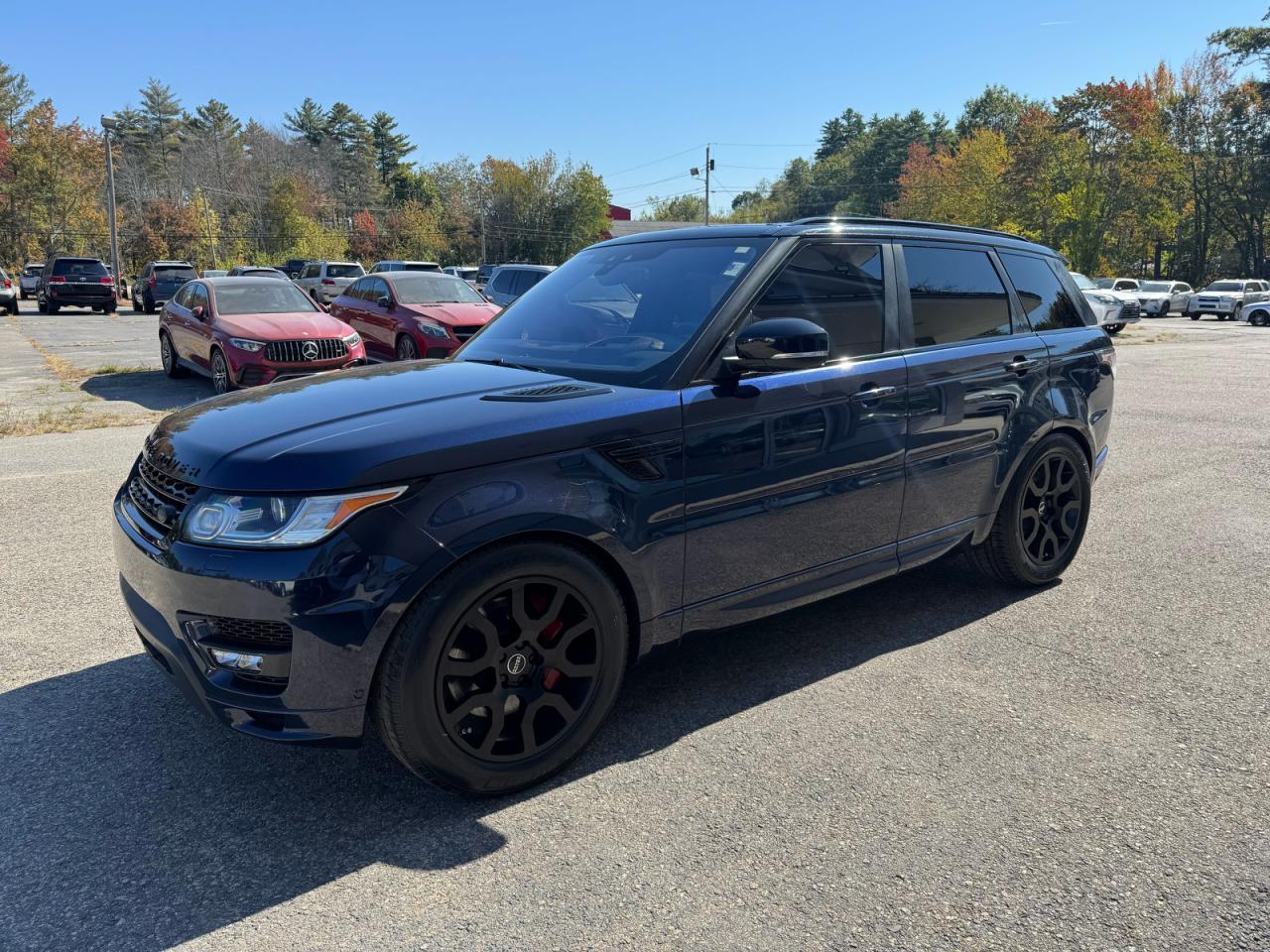 2017 LAND ROVER Range Rover Sport