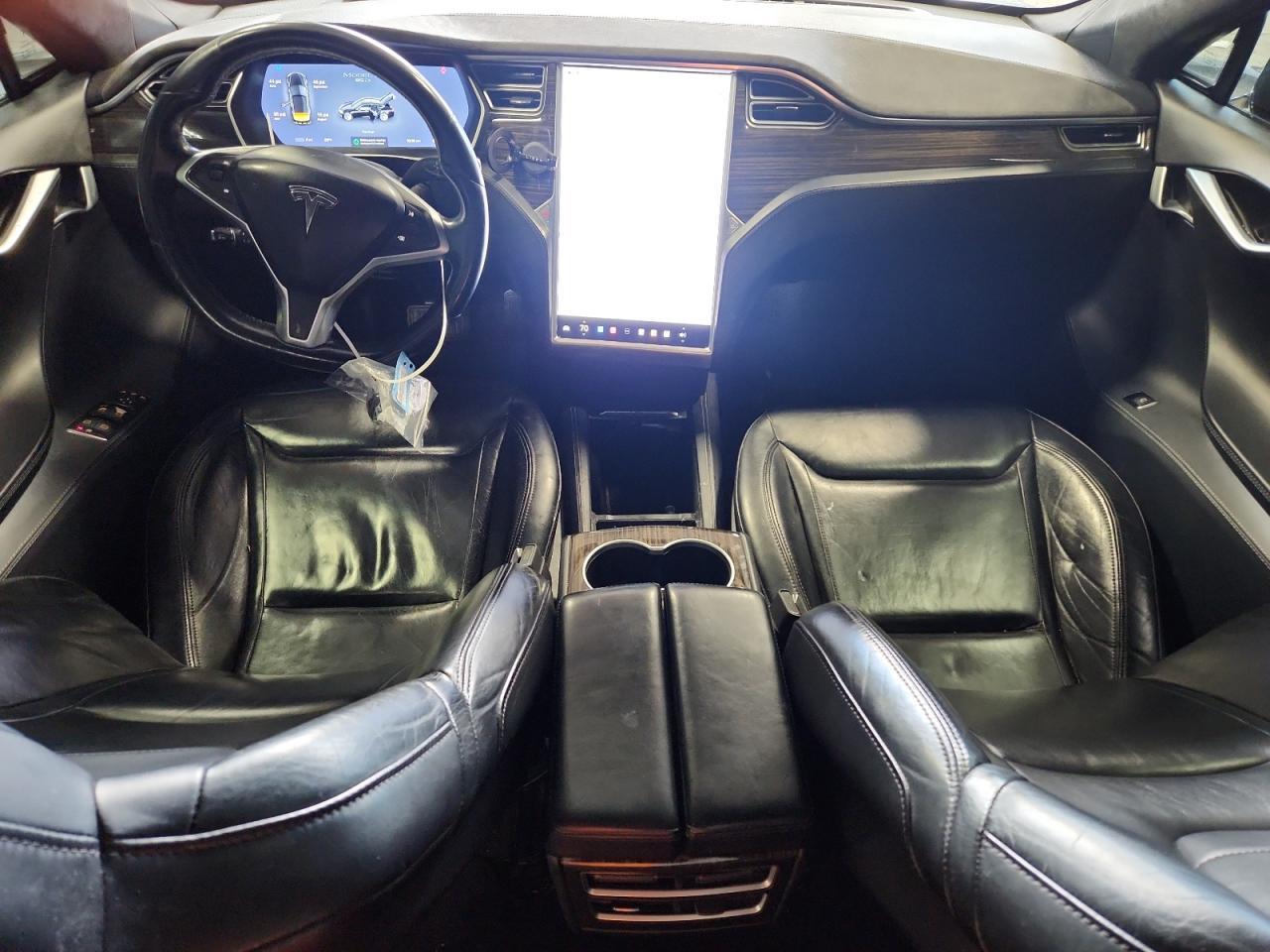 2015 TESLA MODEL S