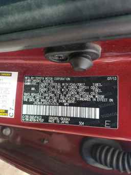 2013 TOYOTA 4Runner