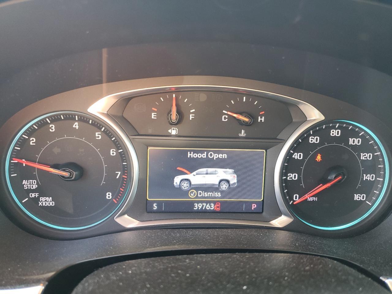 2021 CHEVROLET TRAVERSE