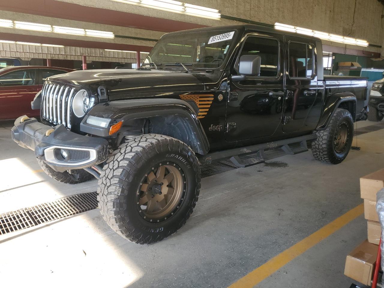 2021 JEEP Gladiator