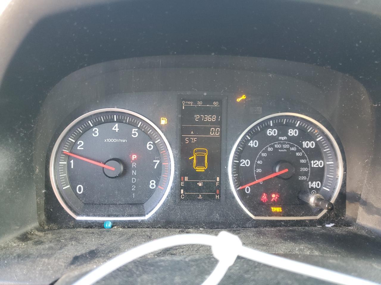 2009 HONDA CR-V