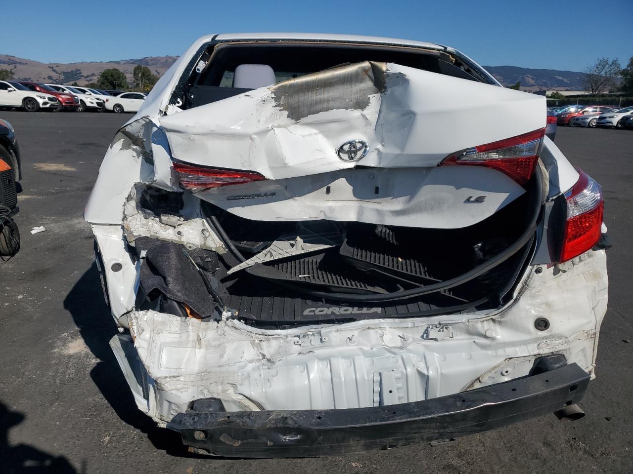 2014 TOYOTA COROLLA