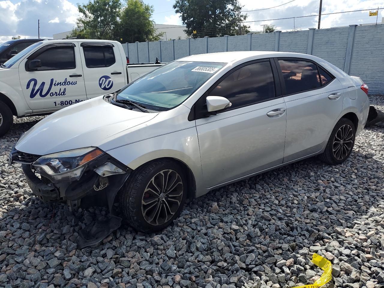 2014 TOYOTA COROLLA
